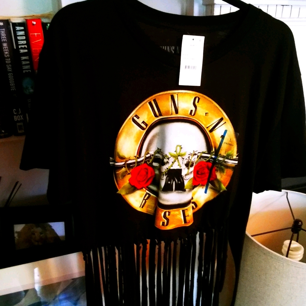 Rock band t shirt